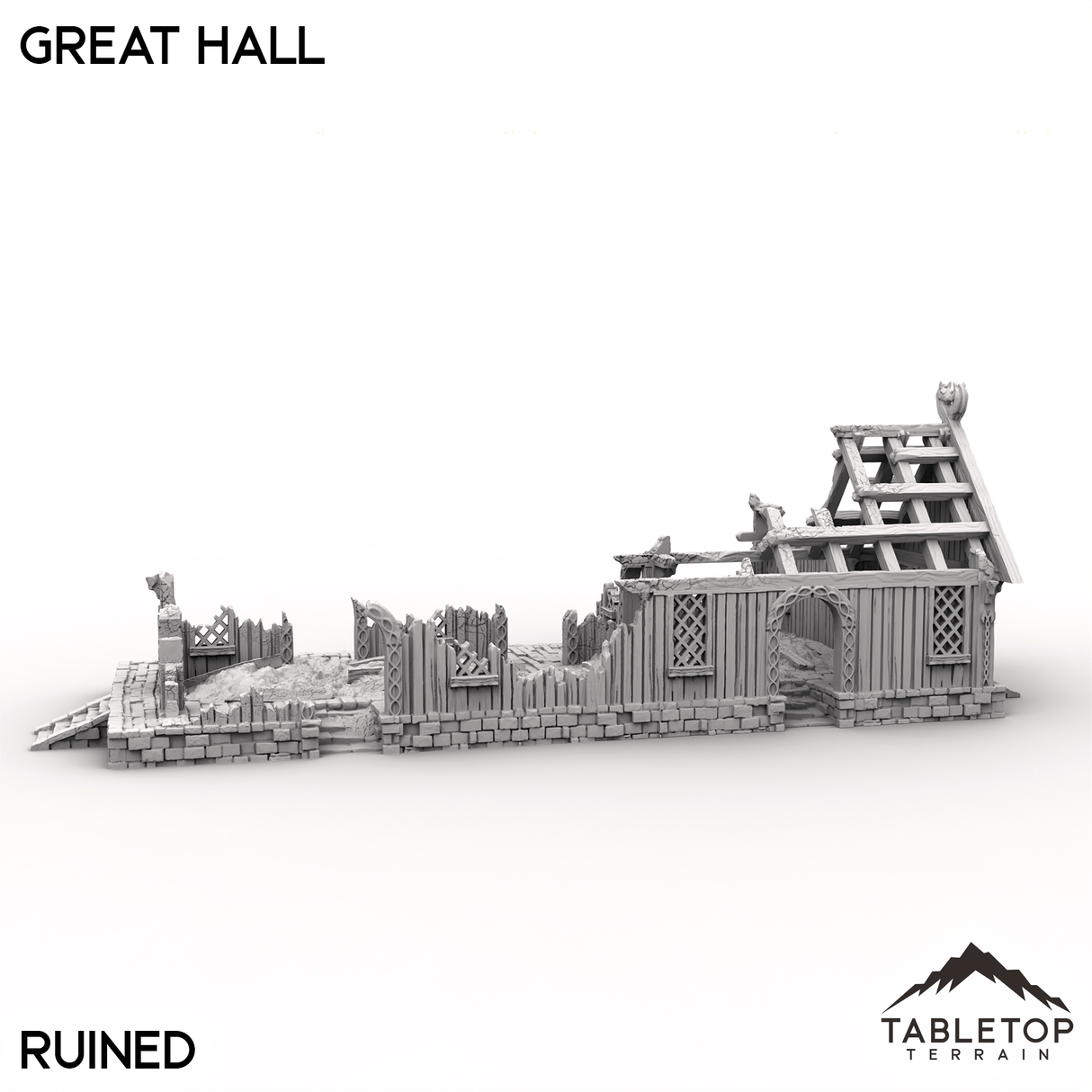 Tabletop Terrain Building Inn House - Kingdom of Saxonia