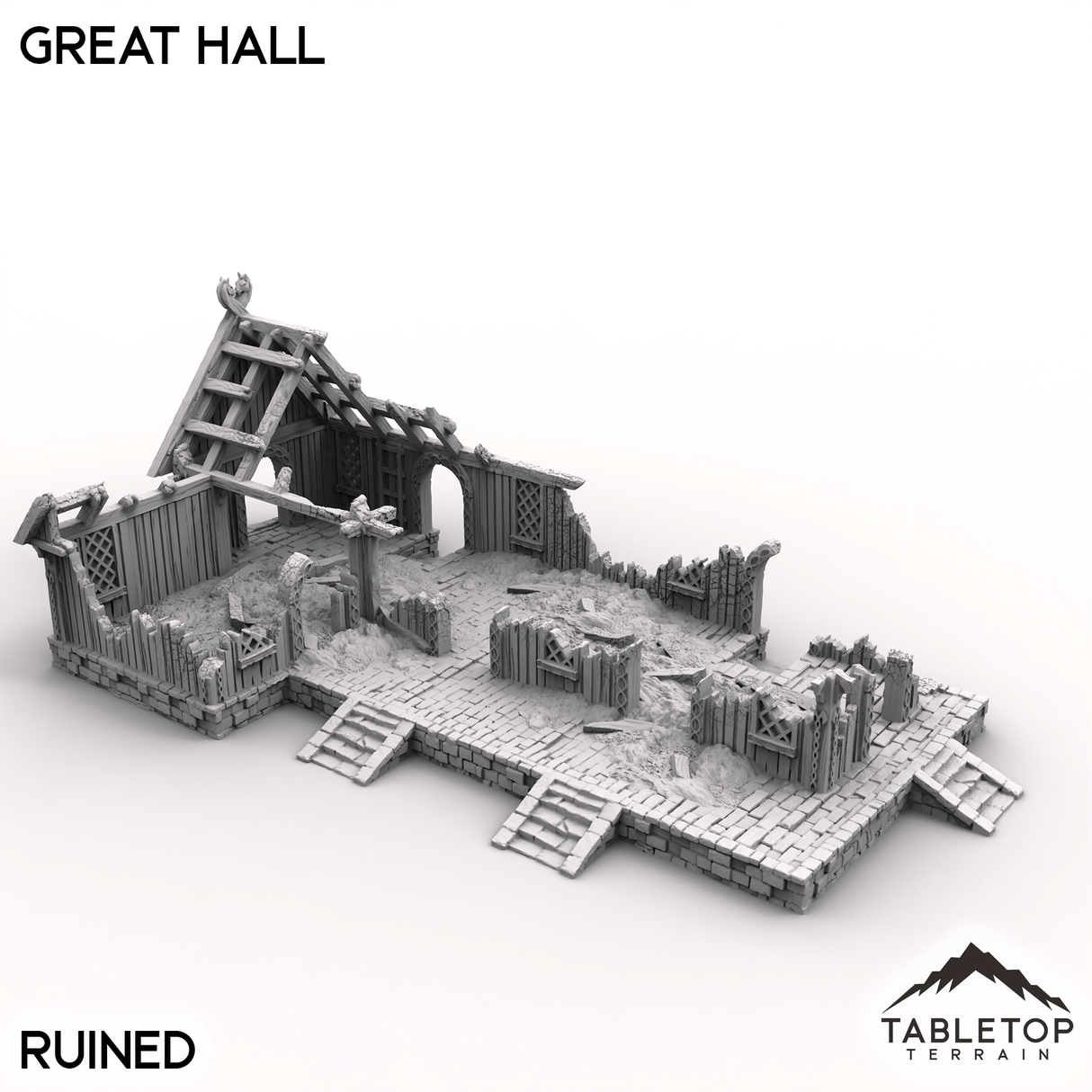 Tabletop Terrain Building Inn House - Kingdom of Saxonia