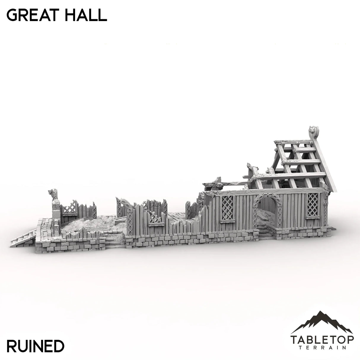 Tabletop Terrain Building Inn House - Kingdom of Saxonia