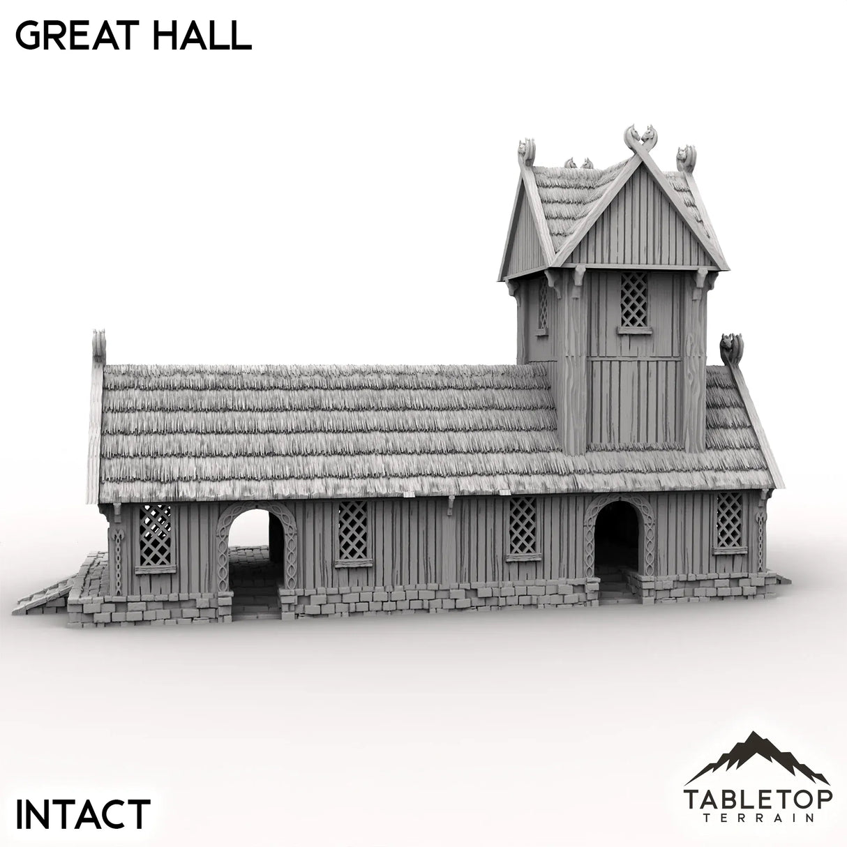 Tabletop Terrain Building Inn House - Kingdom of Saxonia