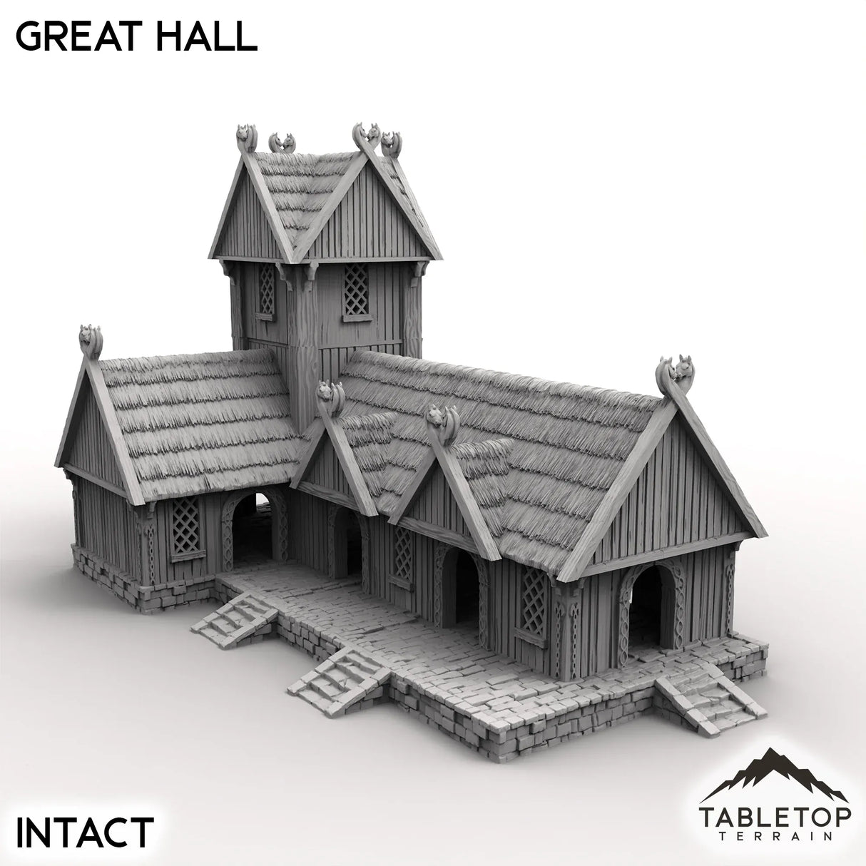 Tabletop Terrain Building Inn House - Kingdom of Saxonia