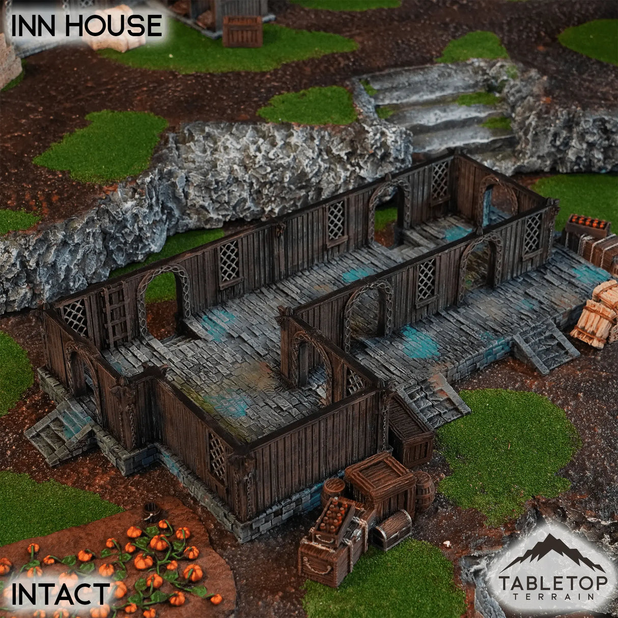 Tabletop Terrain Building Inn House - Kingdom of Saxonia