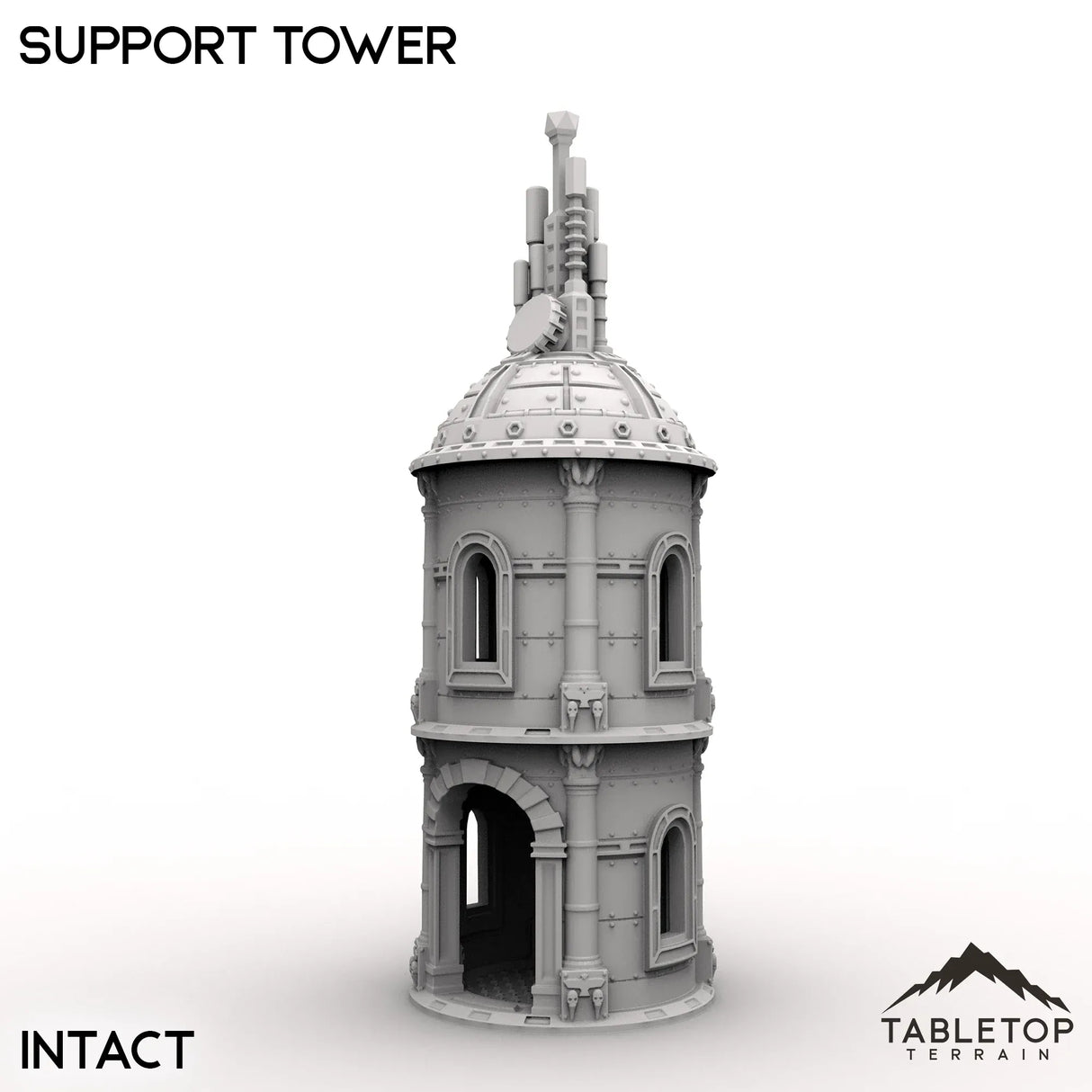 Tabletop Terrain Building Intact Support Tower