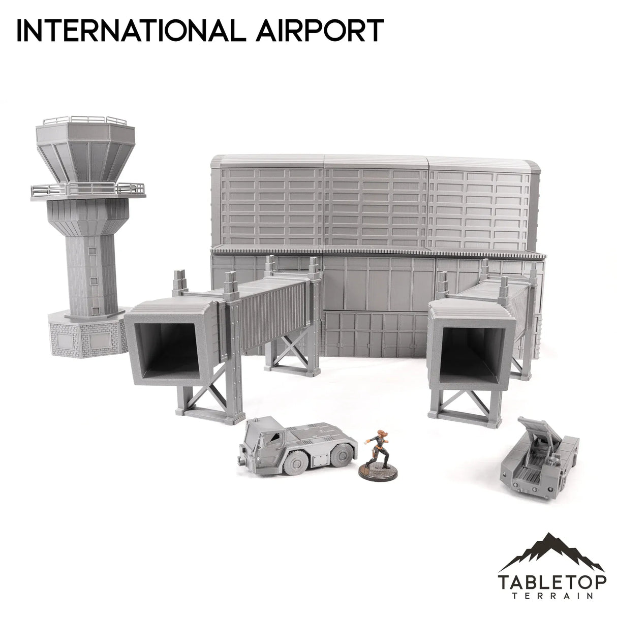 Tabletop Terrain Building International Airport