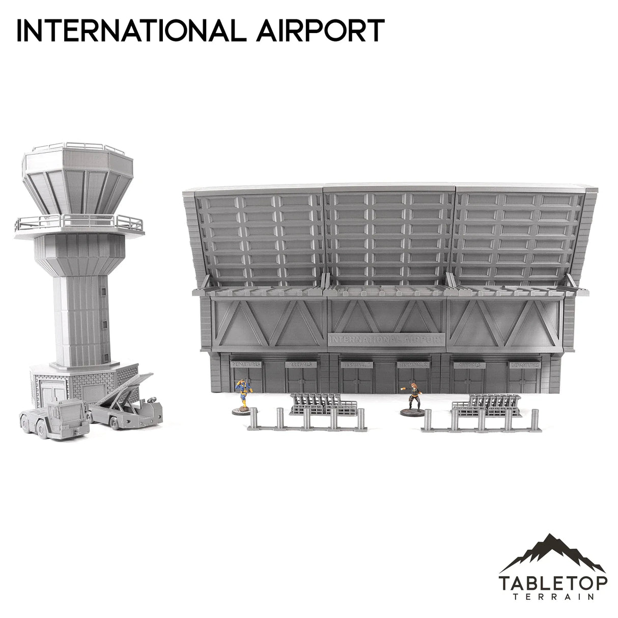 Tabletop Terrain Building International Airport
