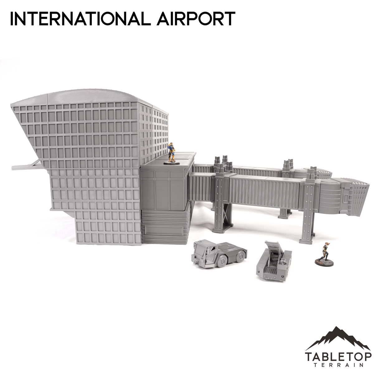 Tabletop Terrain Building International Airport