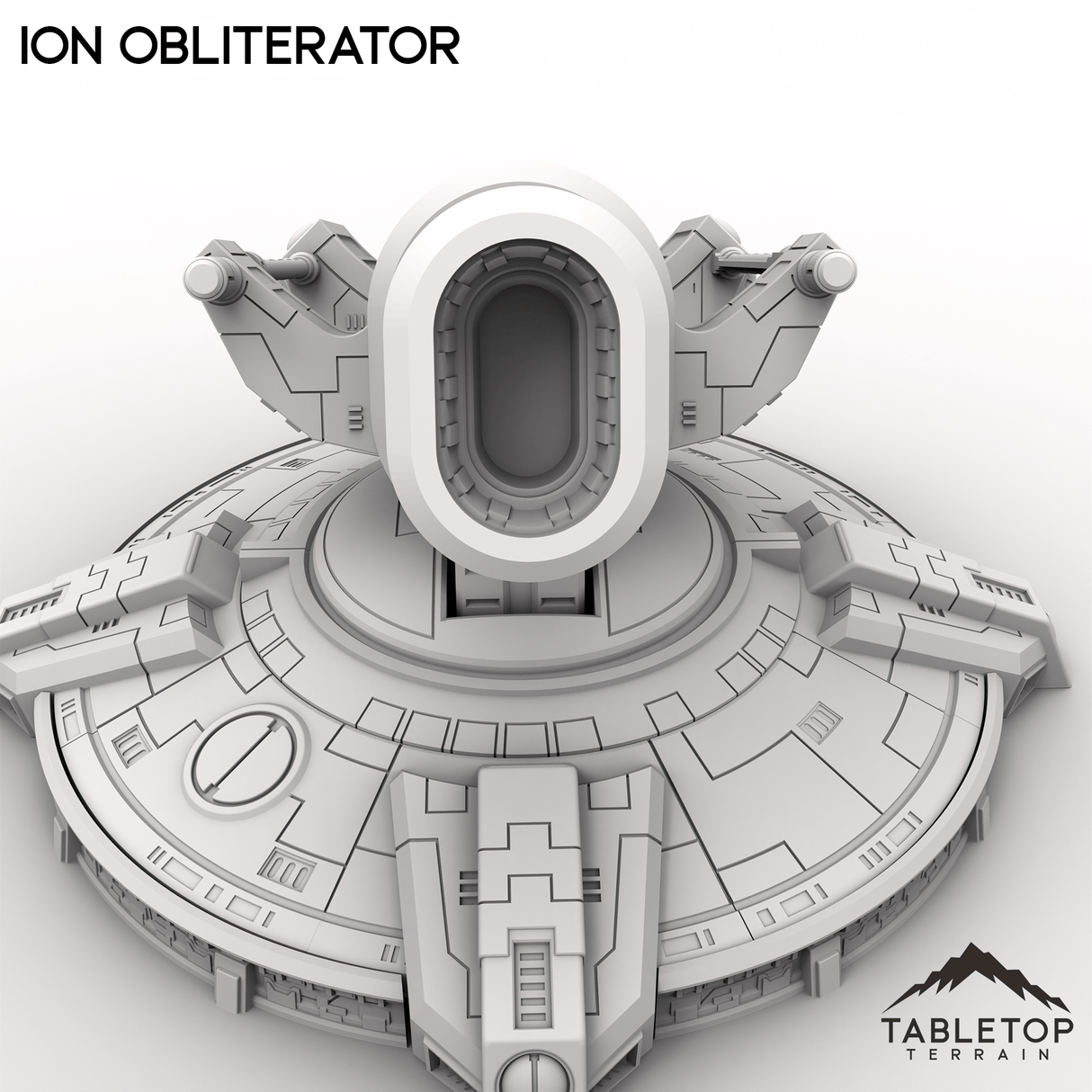 Tabletop Terrain Building Ion Obliterator