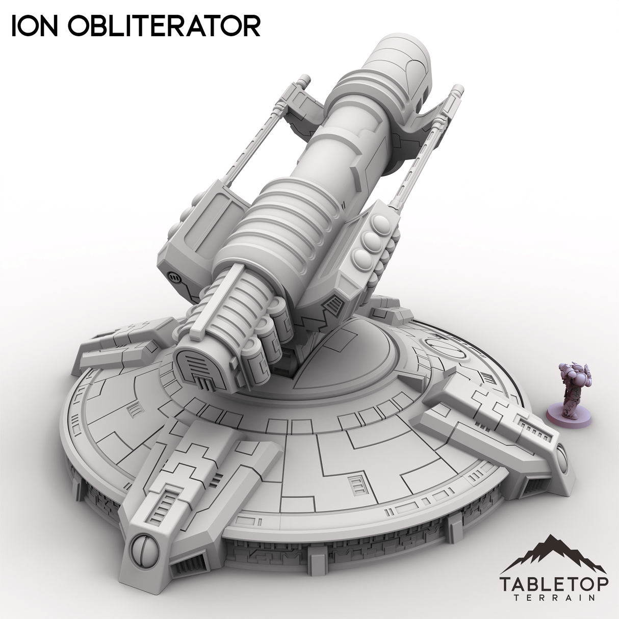 Tabletop Terrain Building Ion Obliterator