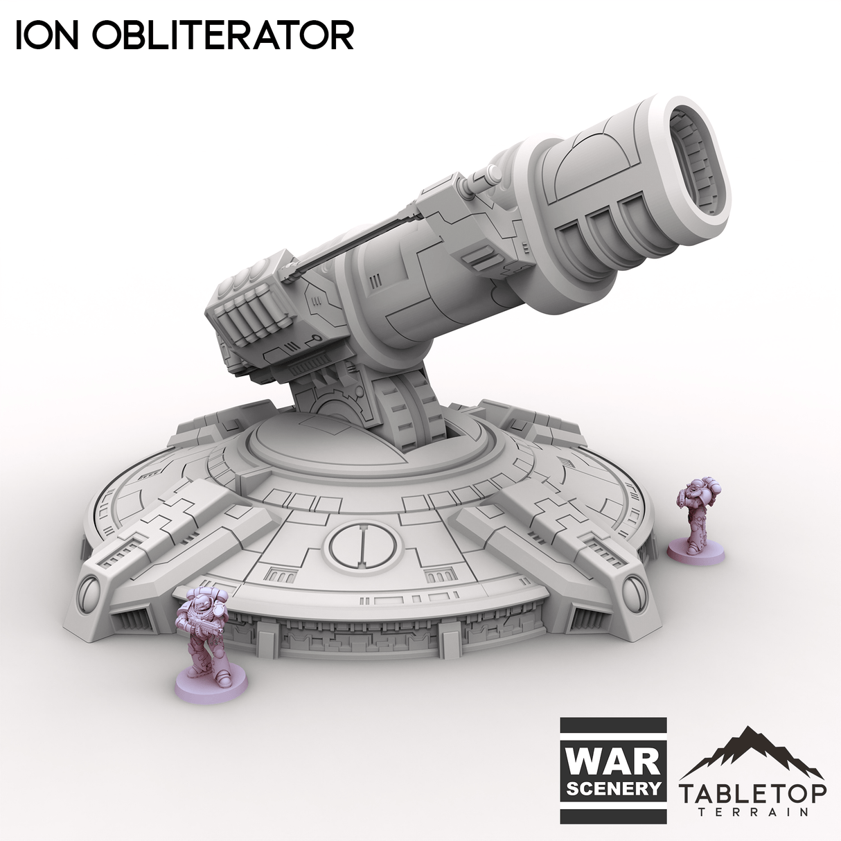 Tabletop Terrain Building Ion Obliterator