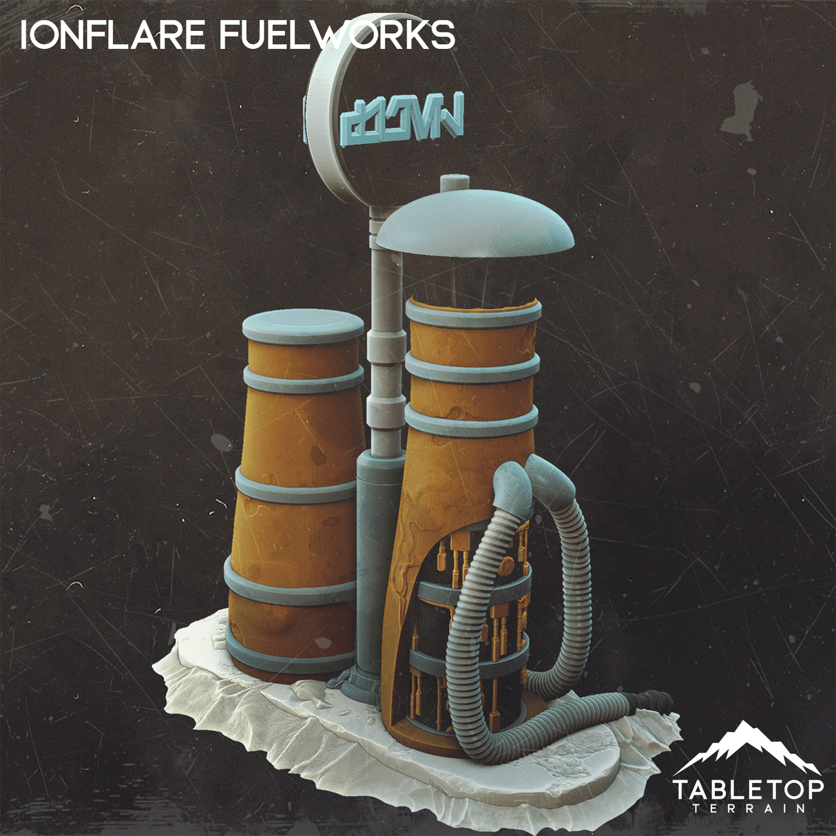 Tabletop Terrain Building Ionflare Fuelworks