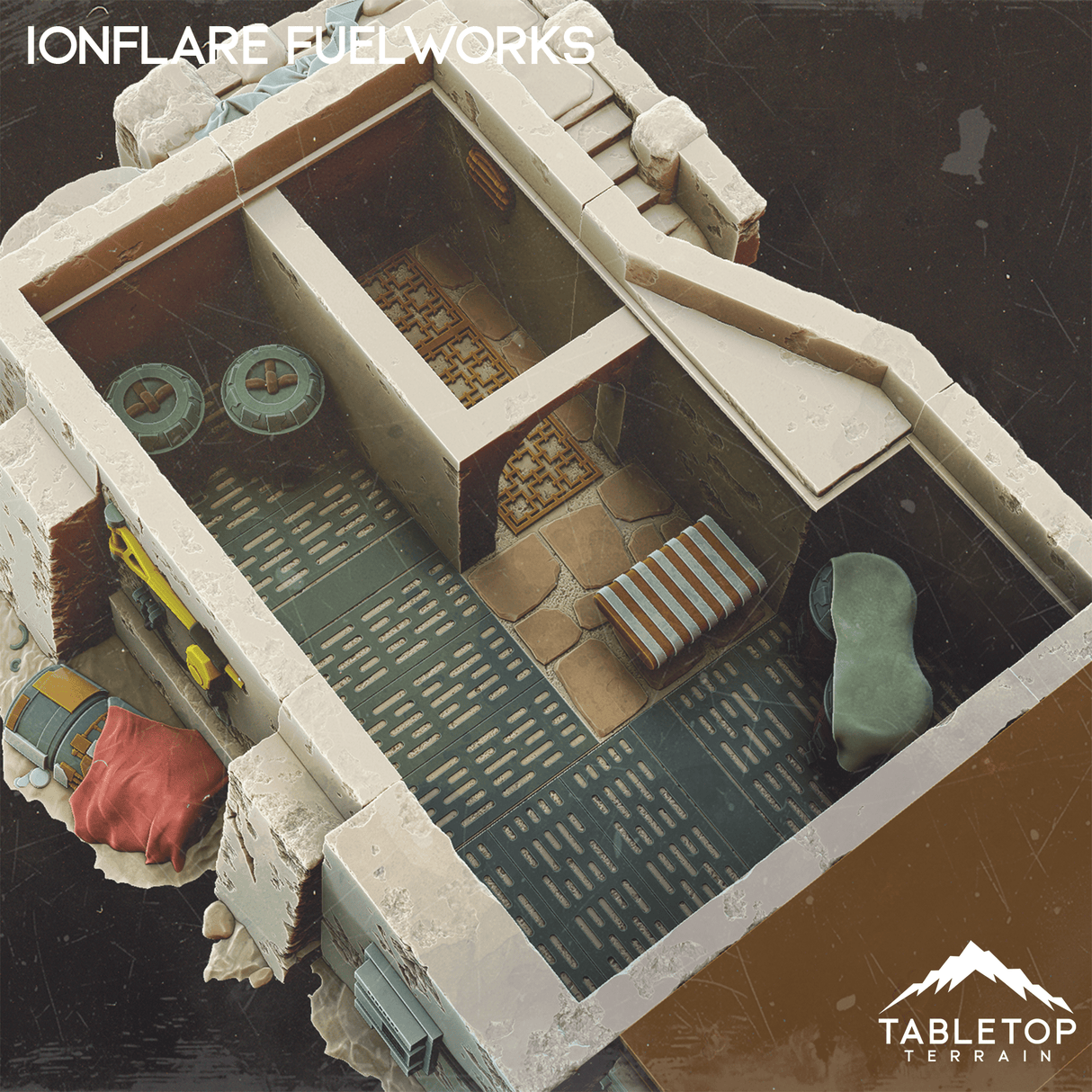 Tabletop Terrain Building Ionflare Fuelworks
