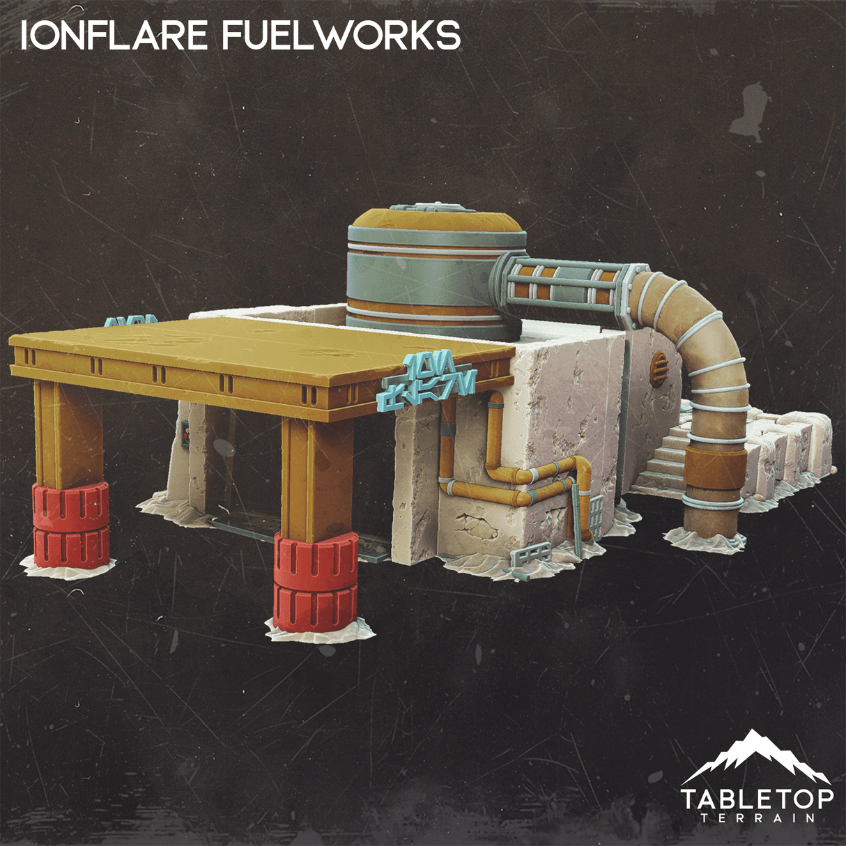 Tabletop Terrain Building Ionflare Fuelworks