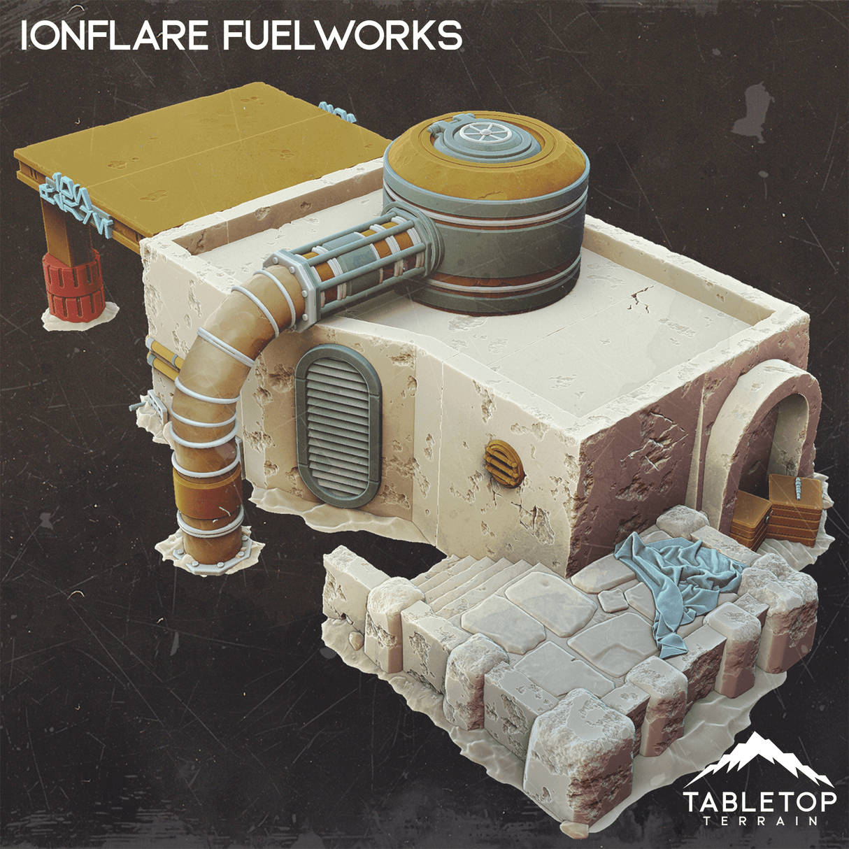 Tabletop Terrain Building Ionflare Fuelworks