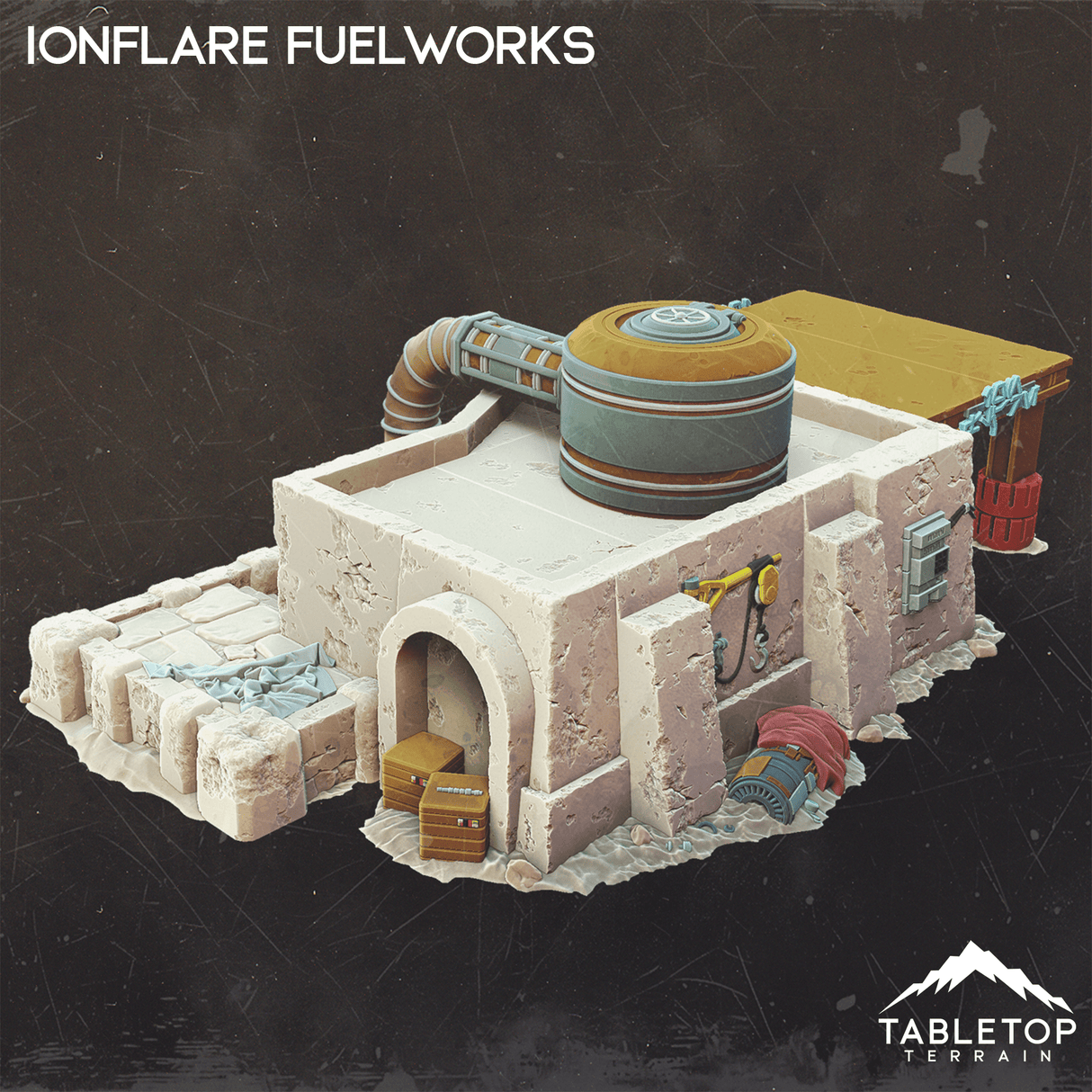 Tabletop Terrain Building Ionflare Fuelworks