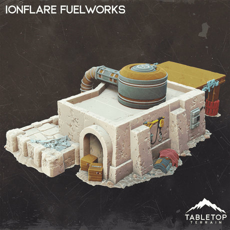 Tabletop Terrain Building Ionflare Fuelworks
