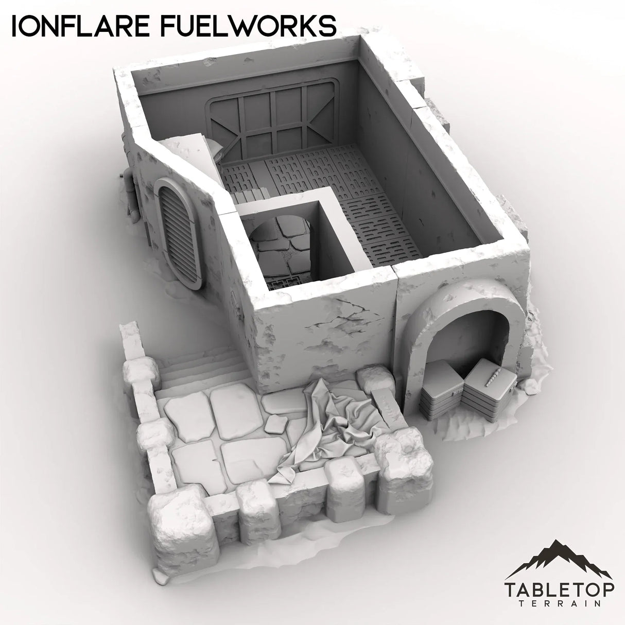 Tabletop Terrain Building Ionflare Fuelworks