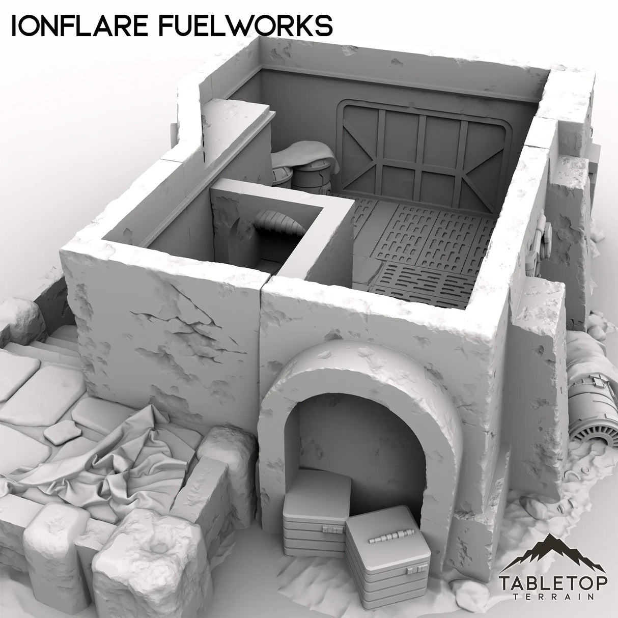 Tabletop Terrain Building Ionflare Fuelworks