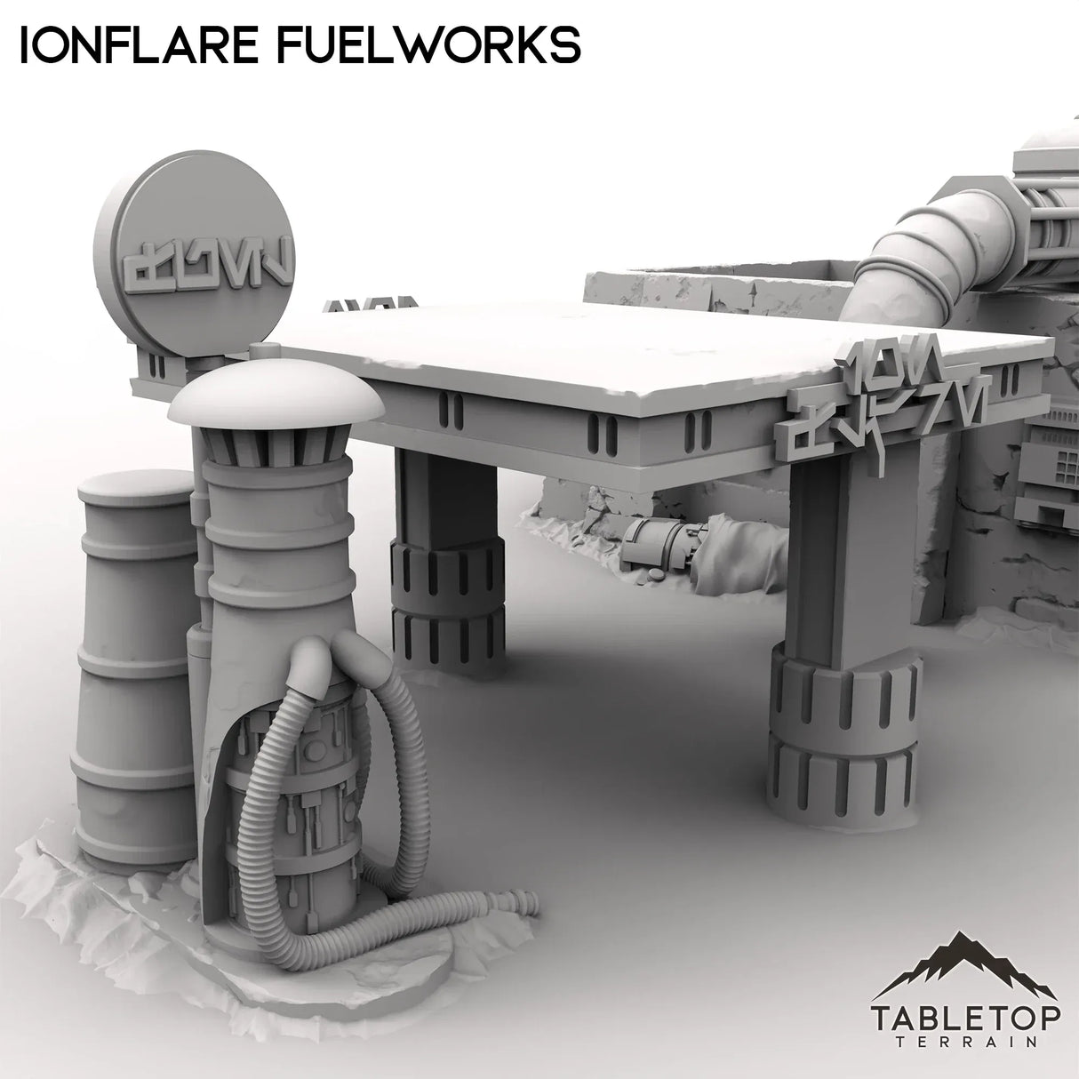 Tabletop Terrain Building Ionflare Fuelworks