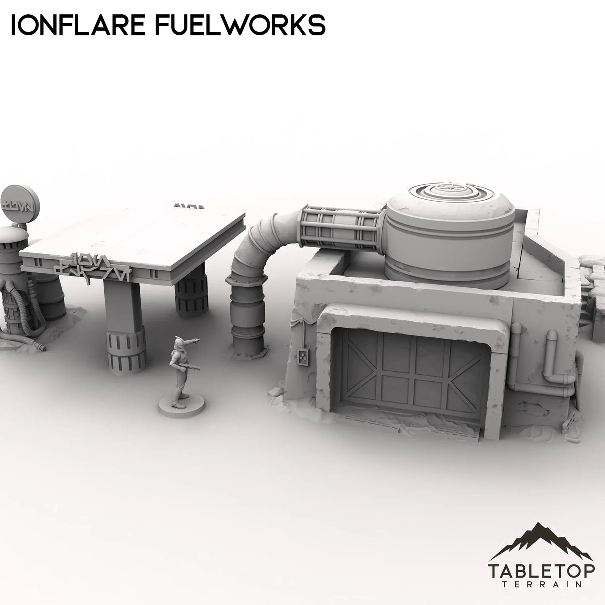 Tabletop Terrain Building Ionflare Fuelworks