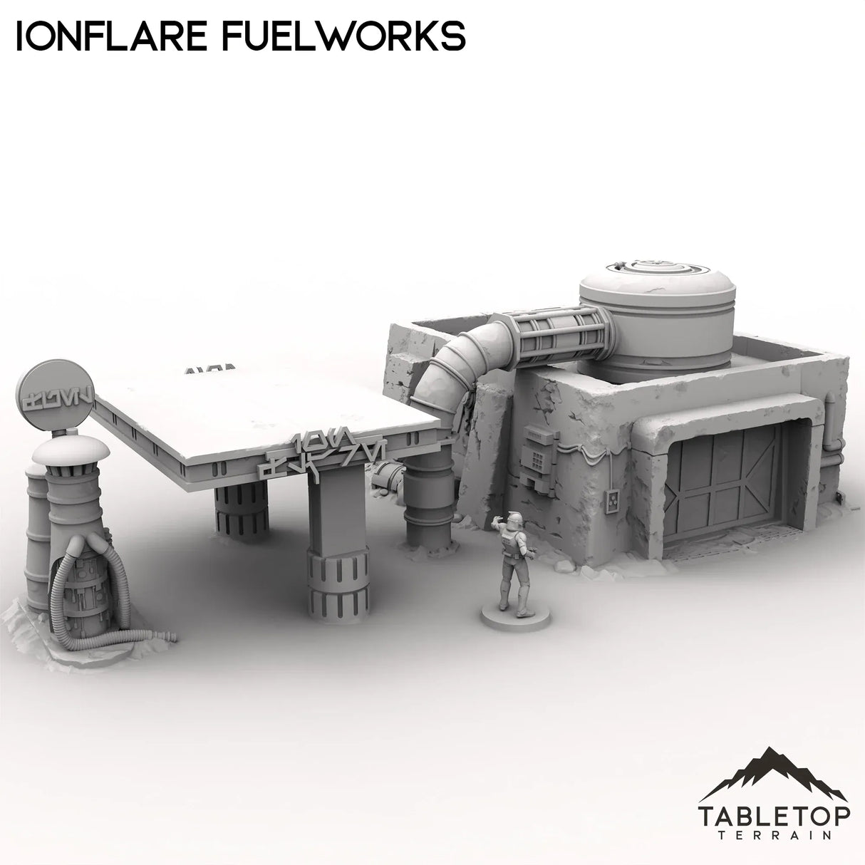 Tabletop Terrain Building Ionflare Fuelworks