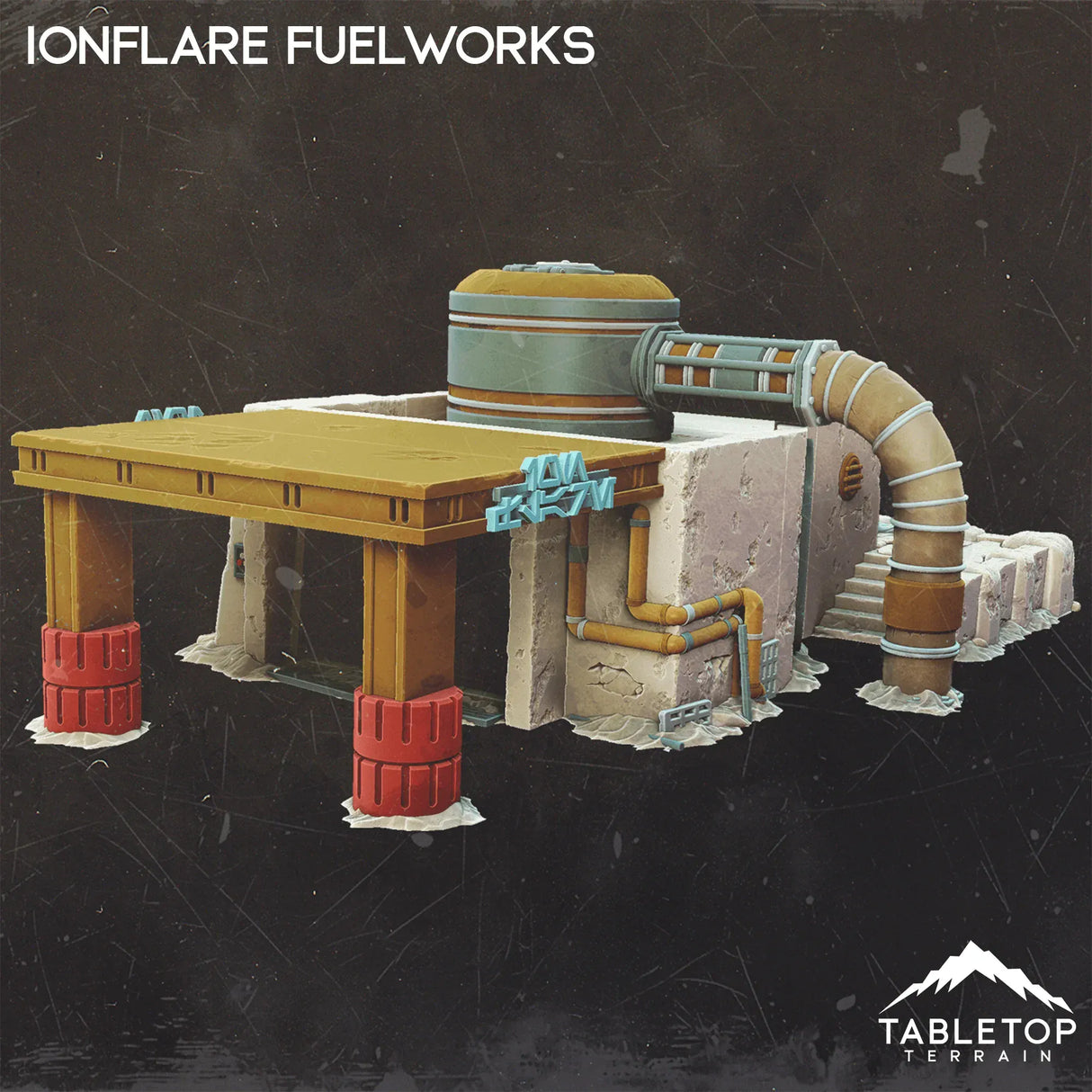 Tabletop Terrain Building Ionflare Fuelworks