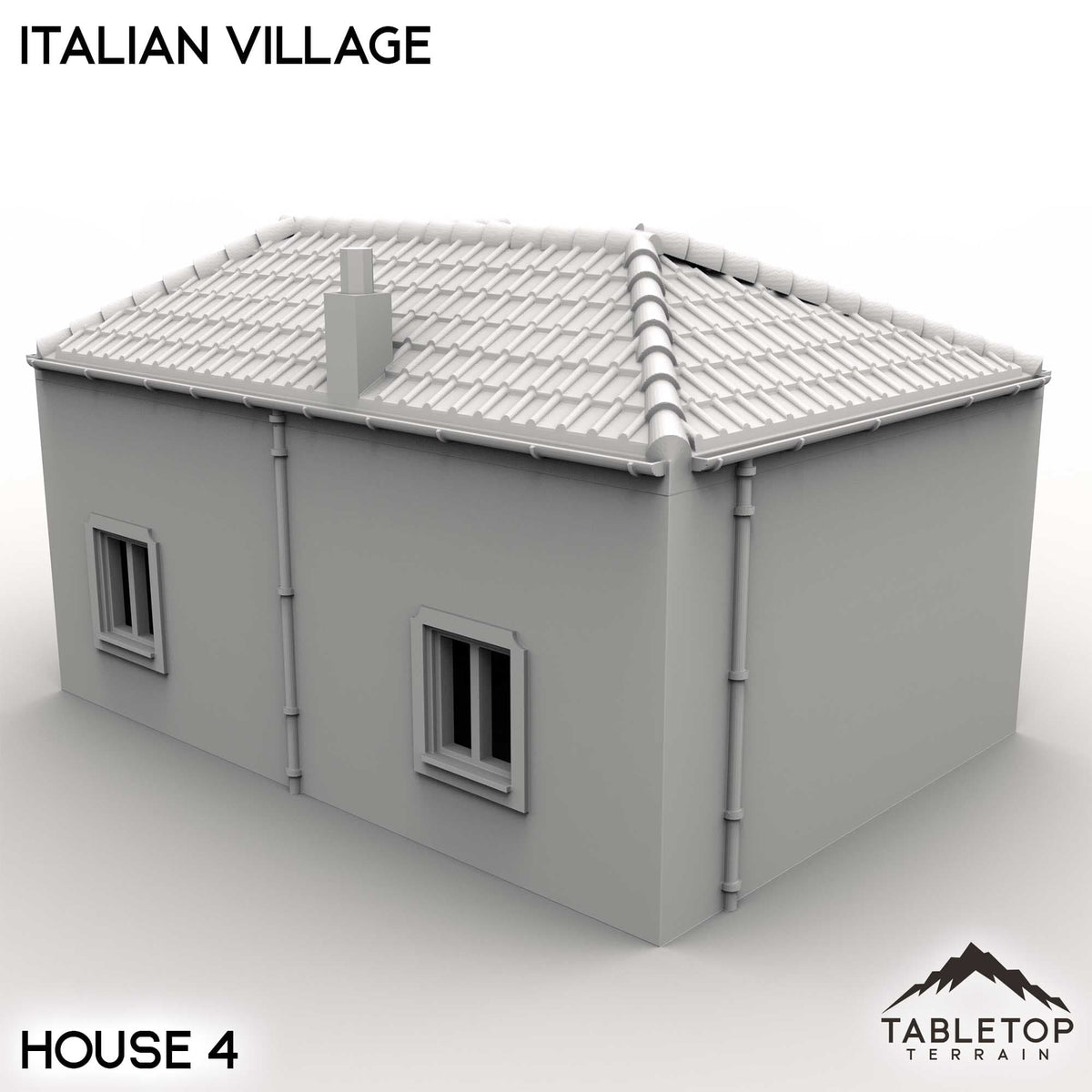 Tabletop Terrain Building Italian Village