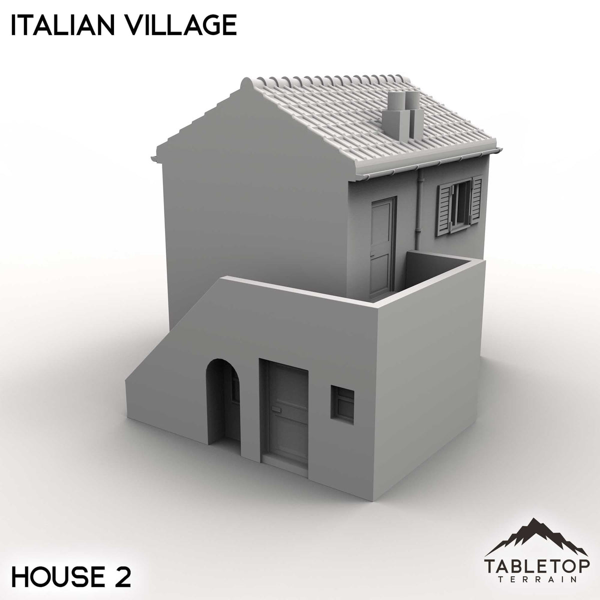Tabletop Terrain Building Italian Village