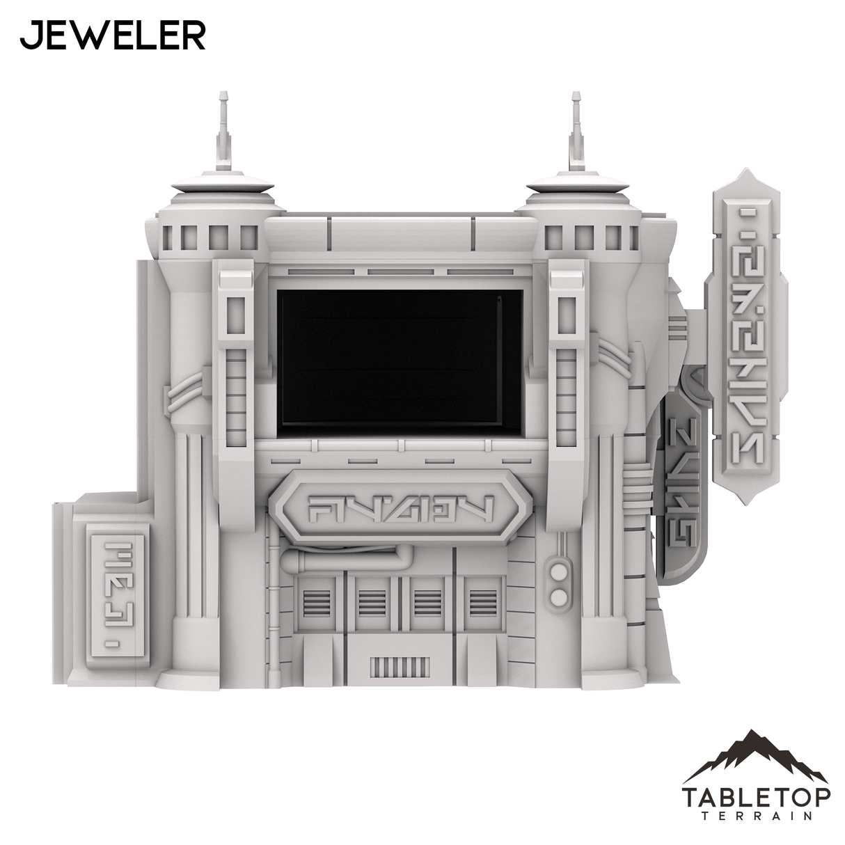 Tabletop Terrain Building Jeweler