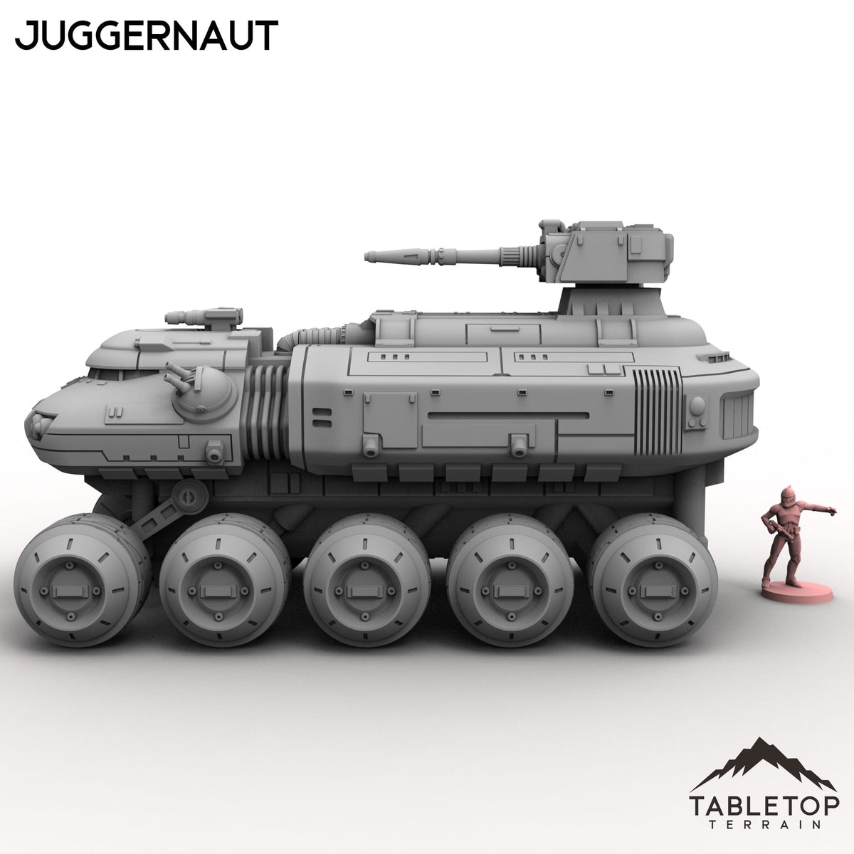 Tabletop Terrain Building Juggernaut