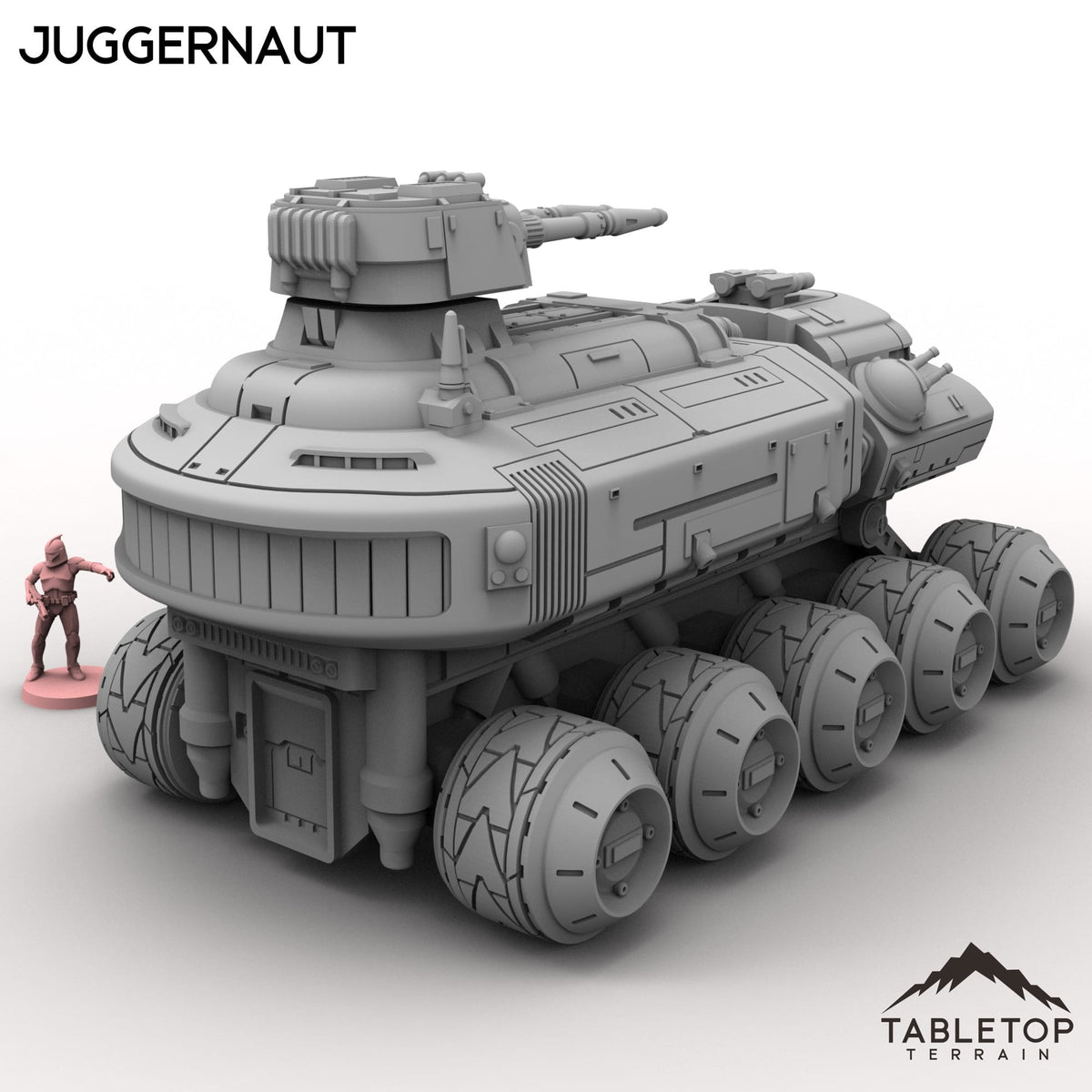 Tabletop Terrain Building Juggernaut
