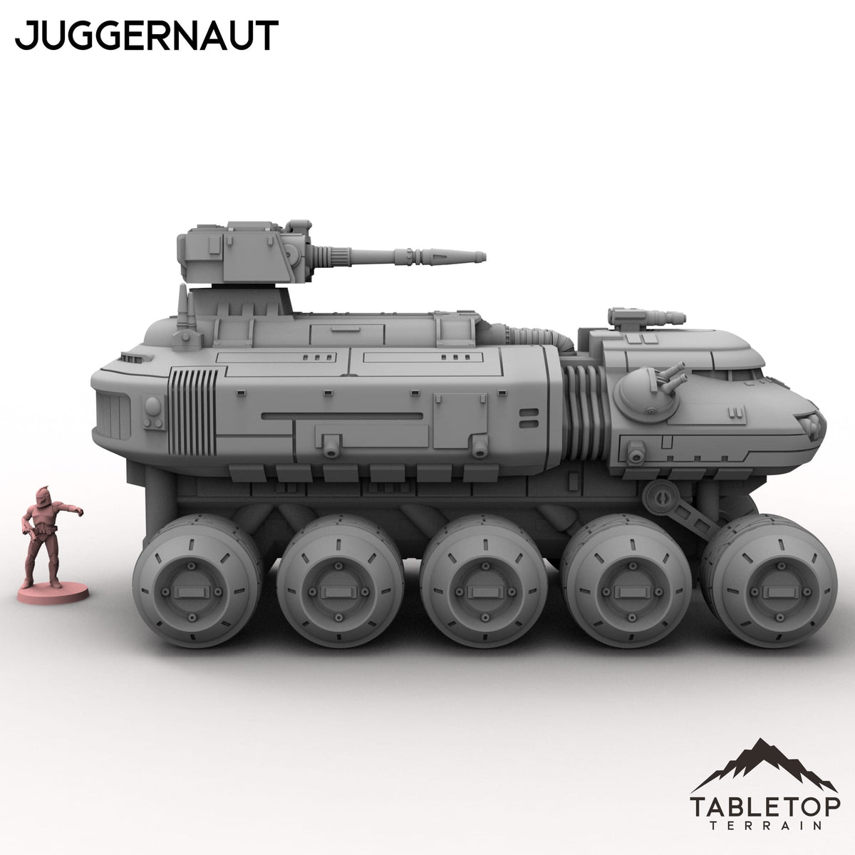 Tabletop Terrain Building Juggernaut