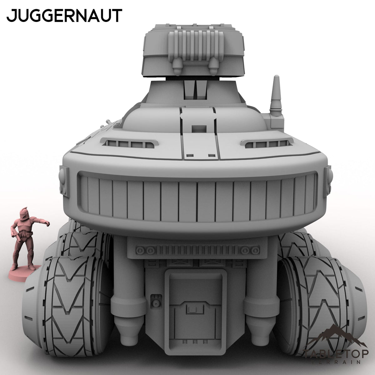 Tabletop Terrain Building Juggernaut