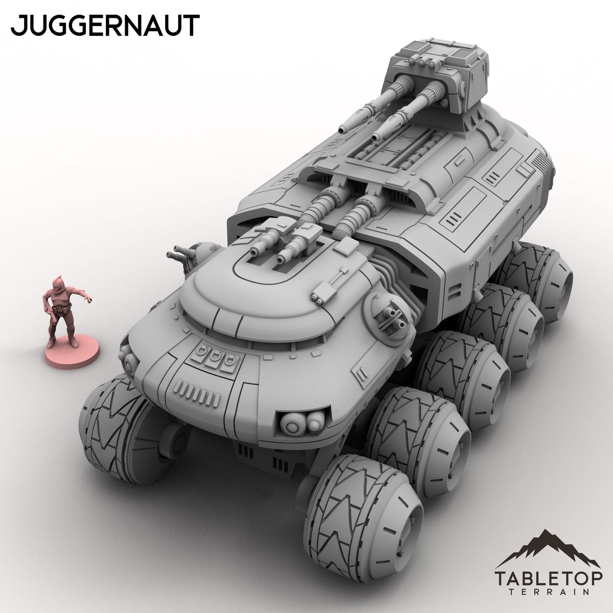 Tabletop Terrain Building Juggernaut