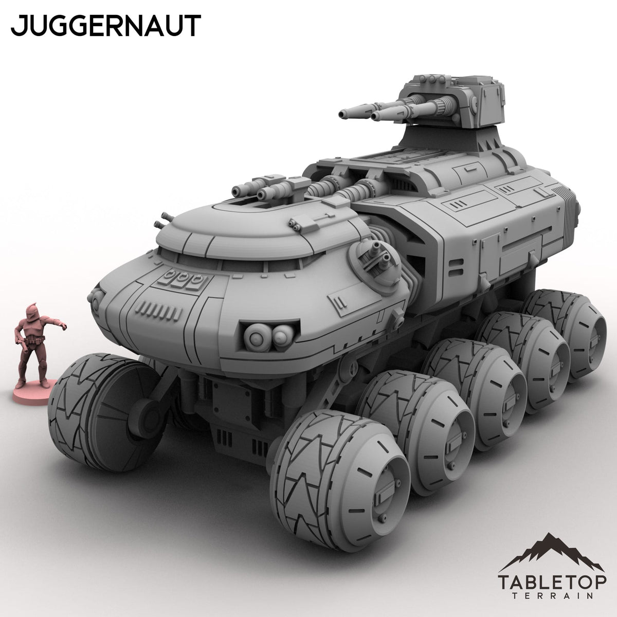 Tabletop Terrain Building Juggernaut