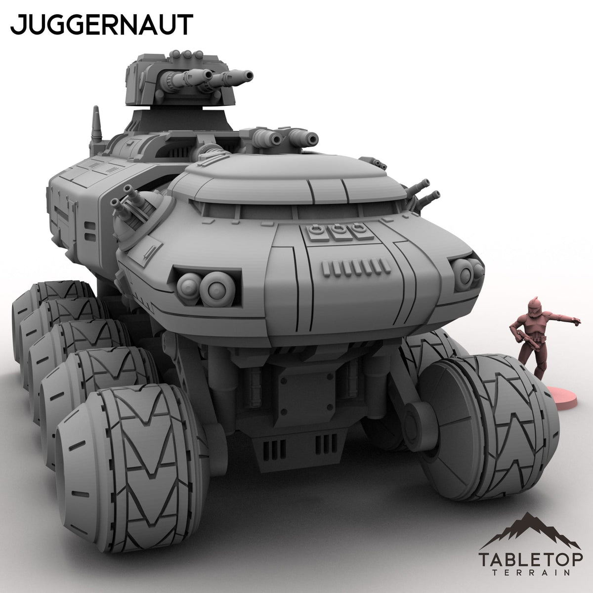 Tabletop Terrain Building Juggernaut