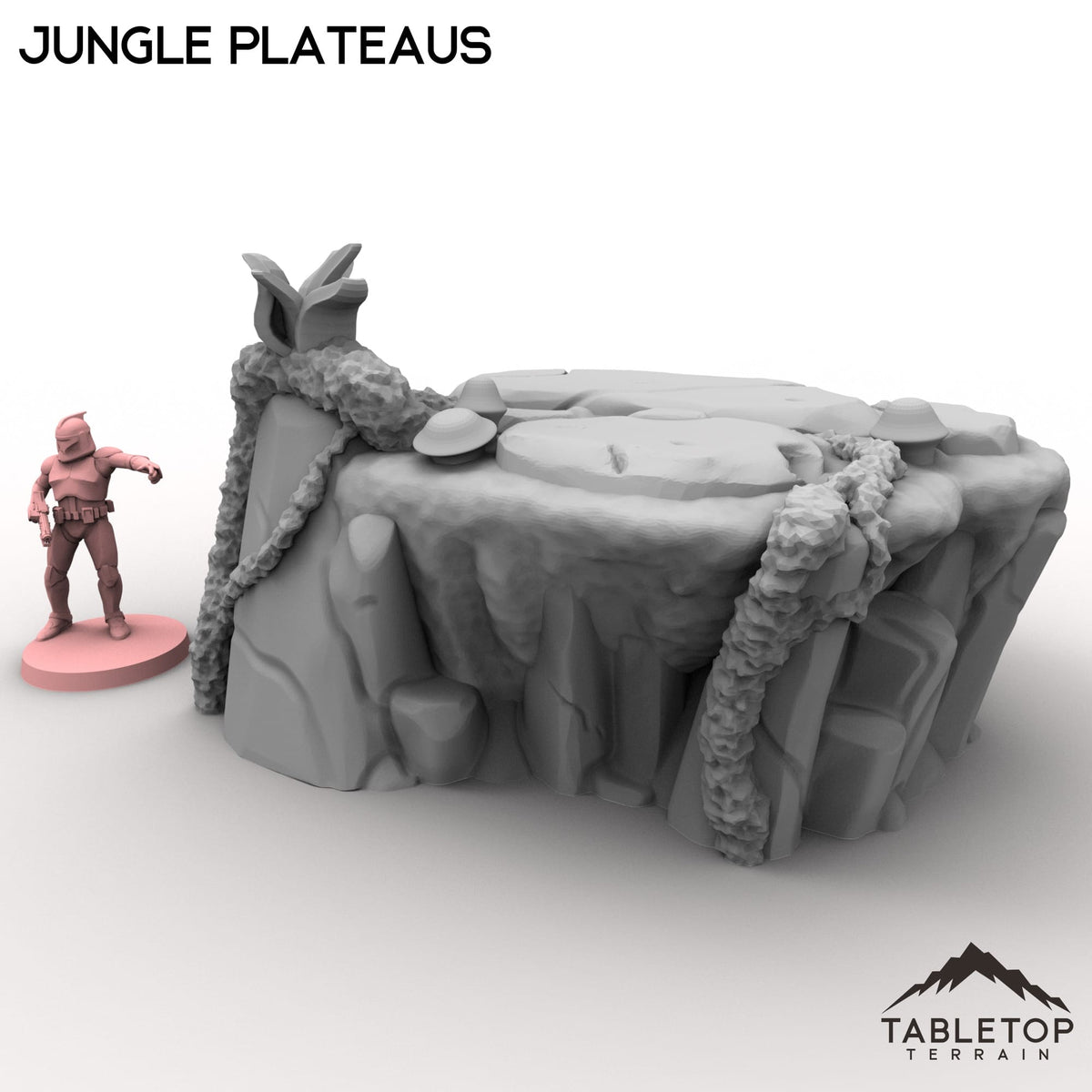 Tabletop Terrain Building Jungle Plateaus