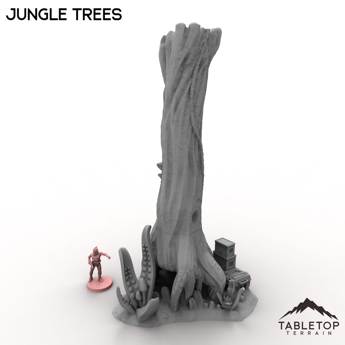 Tabletop Terrain Building Jungle Trees