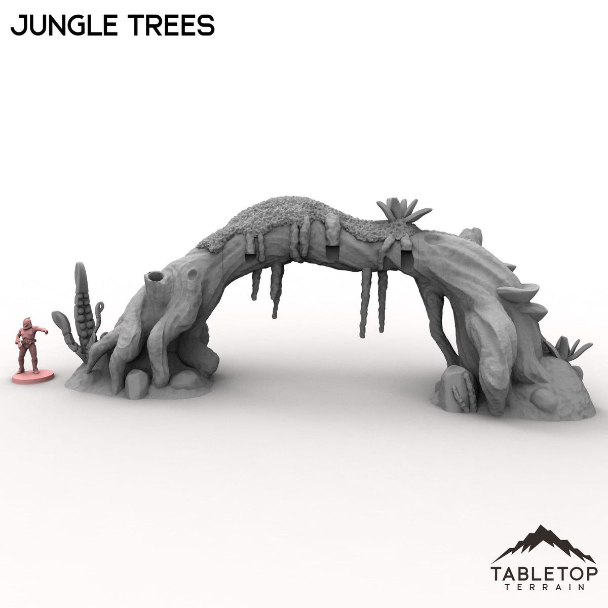 Tabletop Terrain Building Jungle Trees