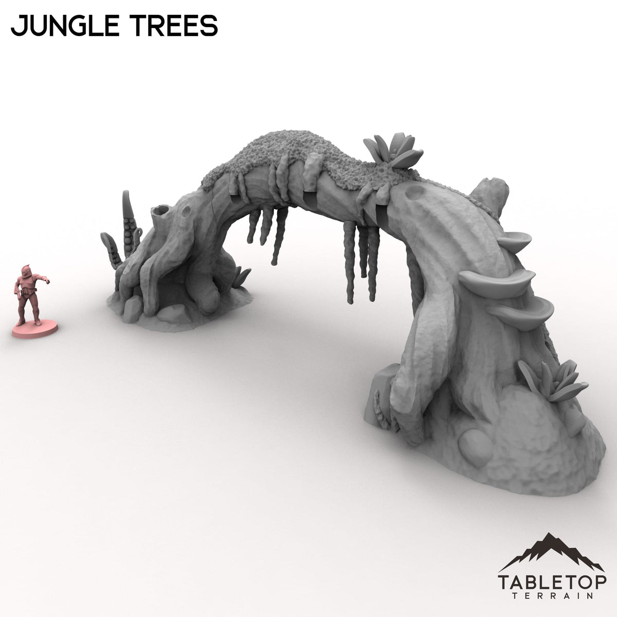 Tabletop Terrain Building Jungle Trees