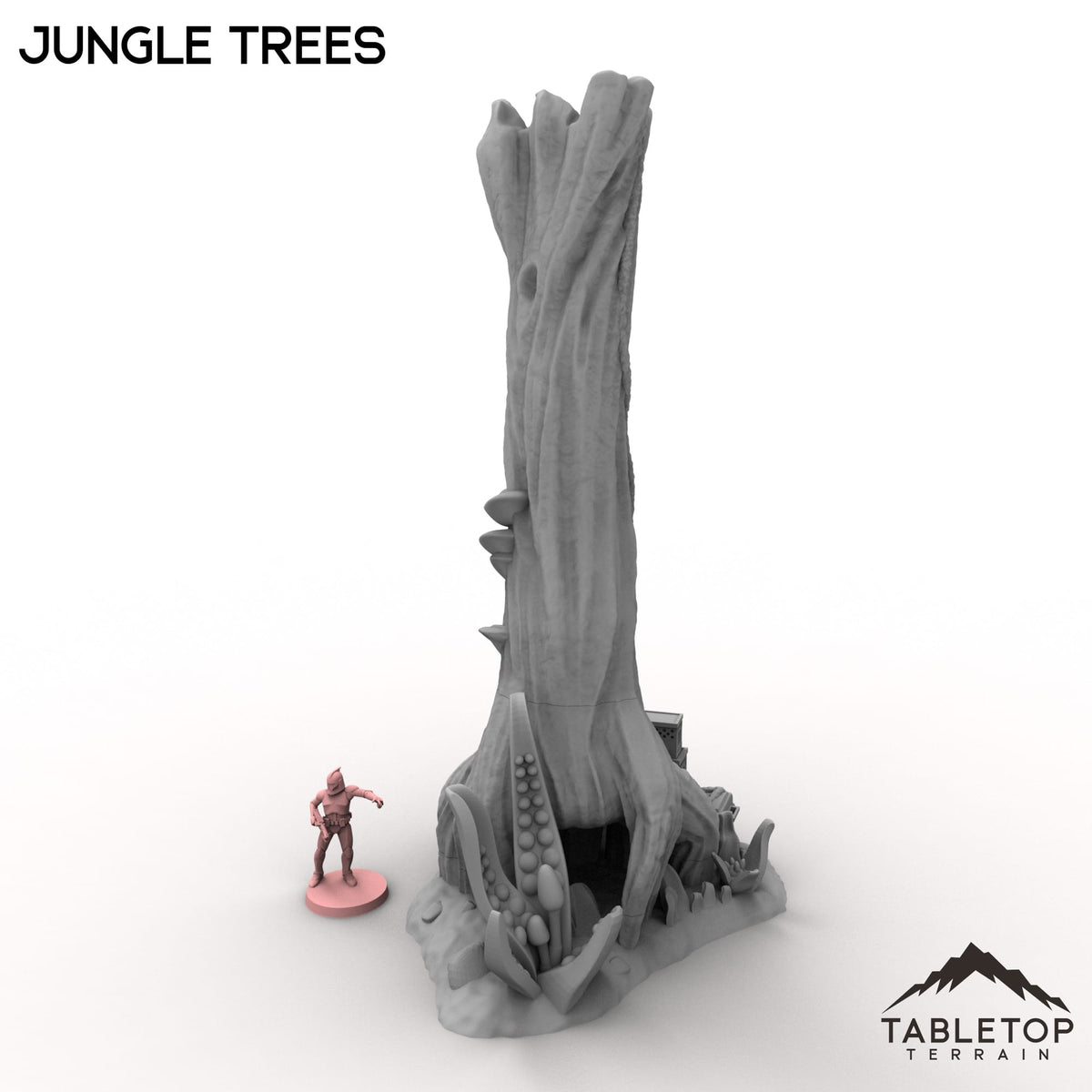Tabletop Terrain Building Jungle Trees