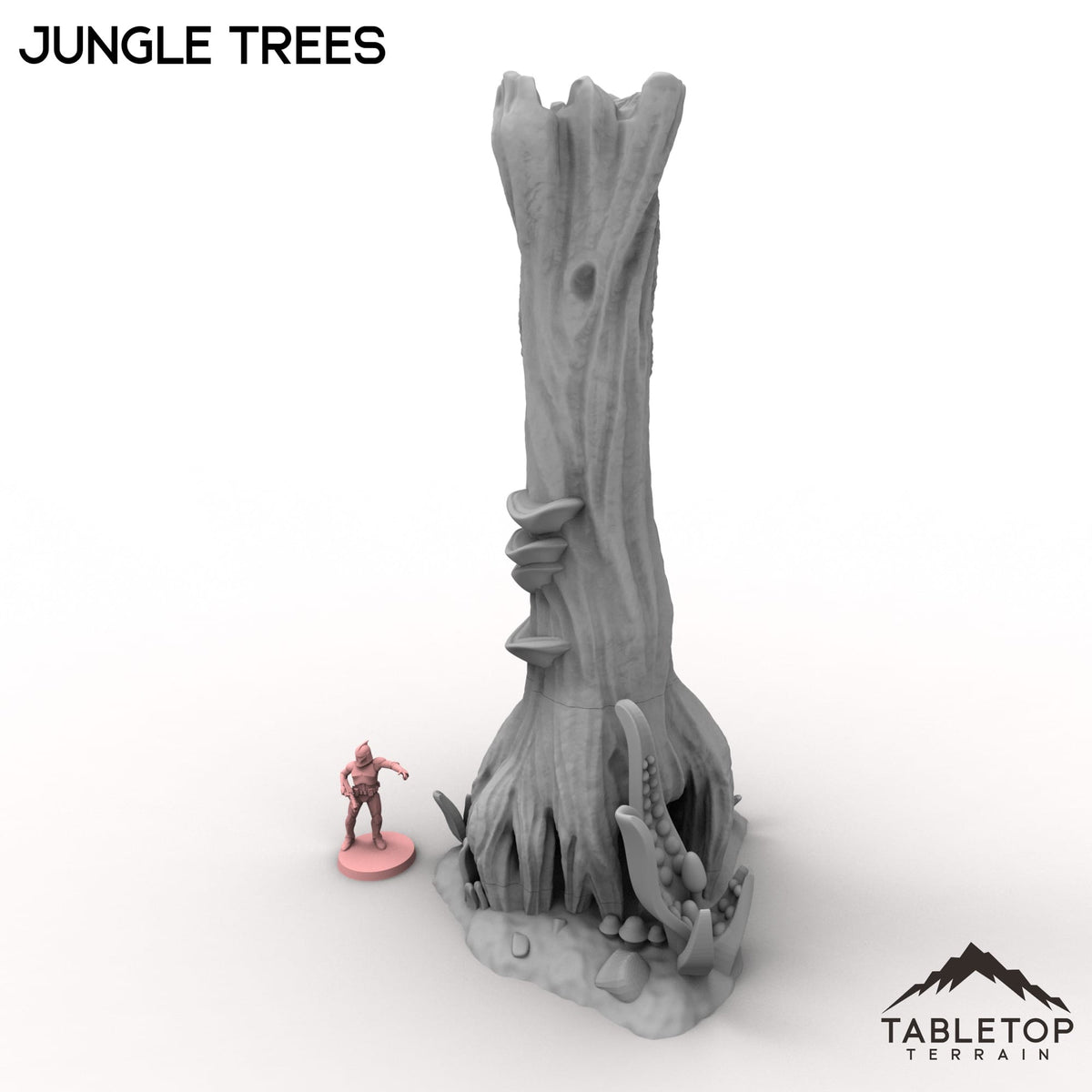 Tabletop Terrain Building Jungle Trees