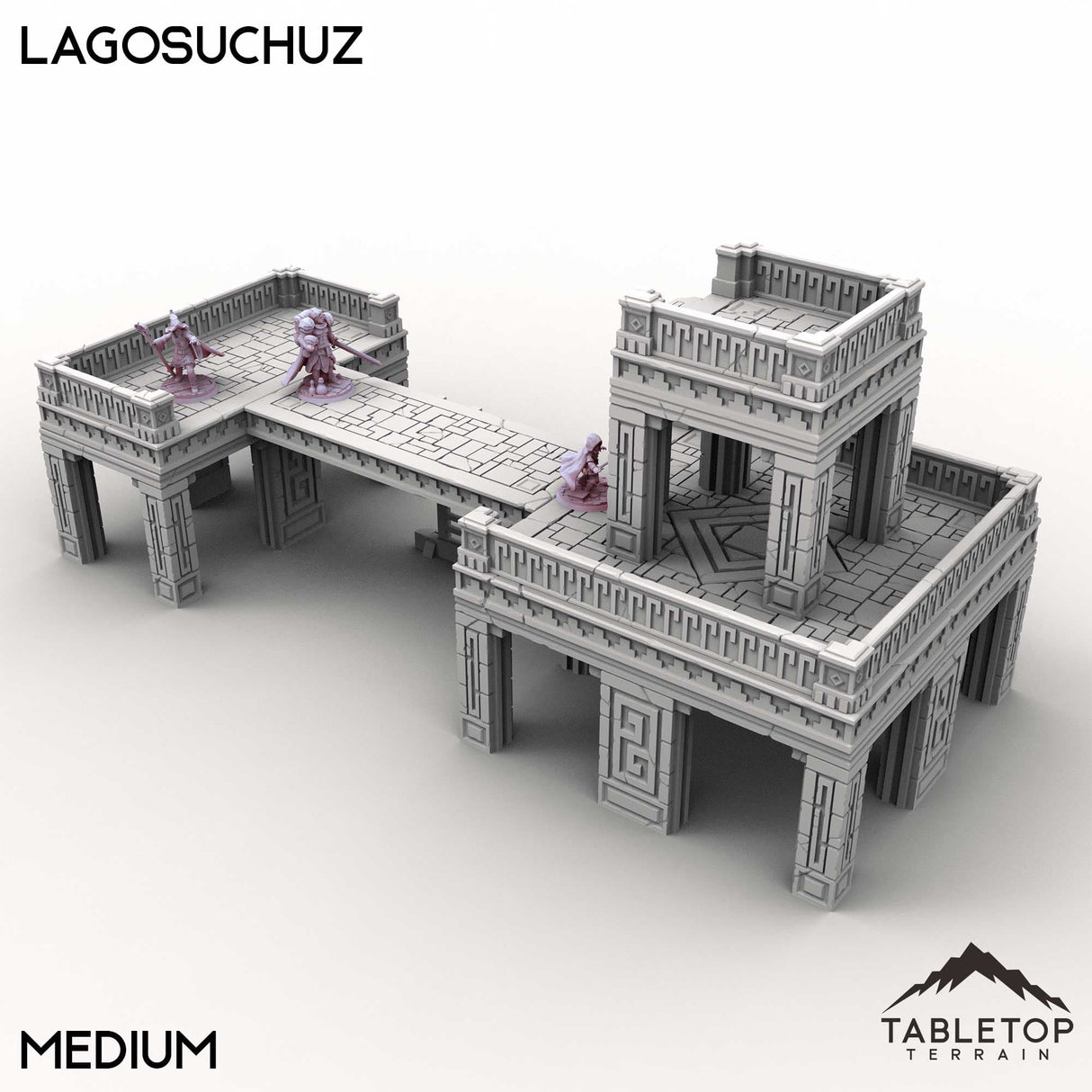Tabletop Terrain Building Lagosuchuz