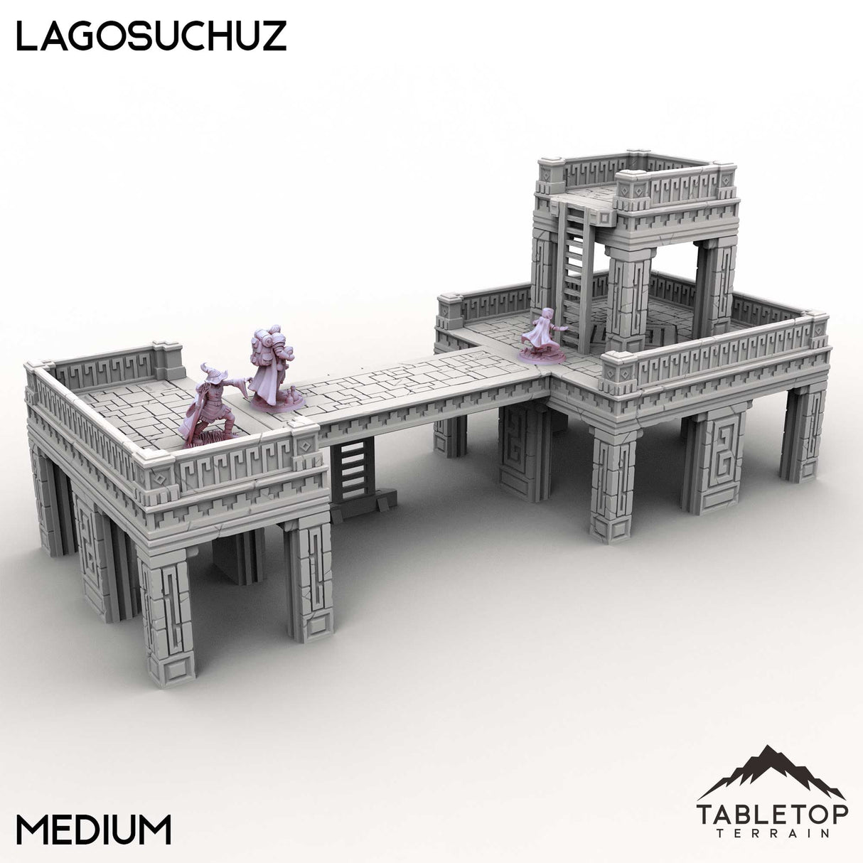 Tabletop Terrain Building Lagosuchuz