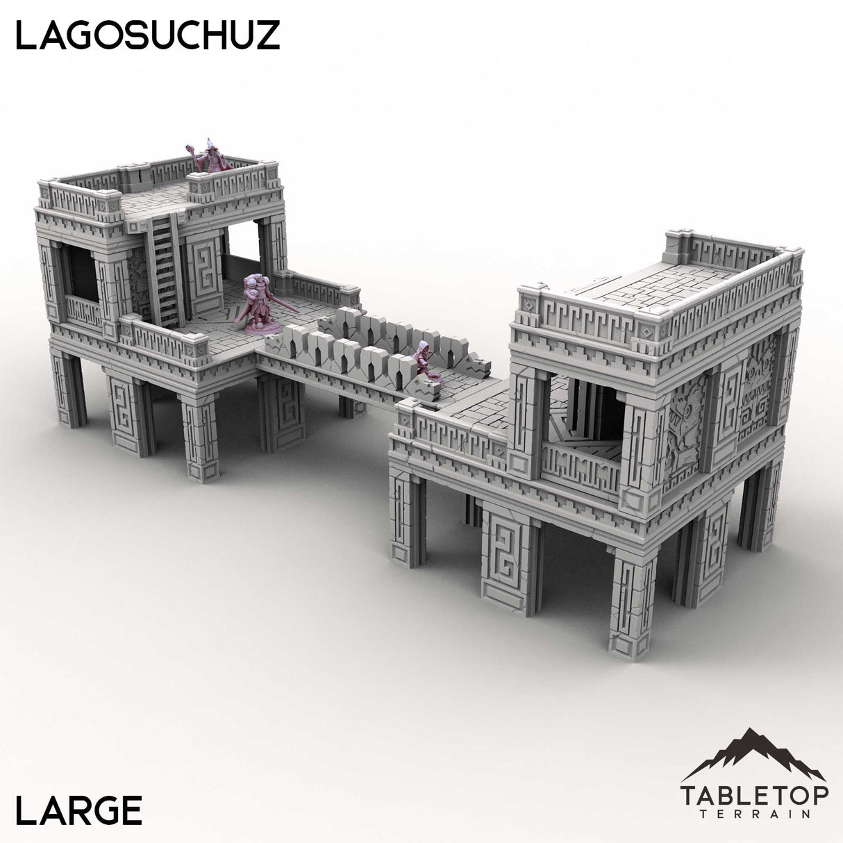 Tabletop Terrain Building Lagosuchuz