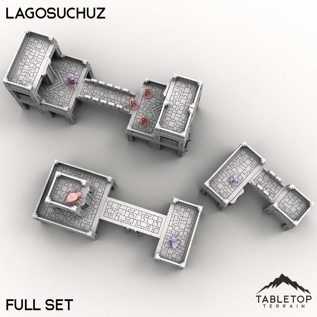 Tabletop Terrain Building Lagosuchuz