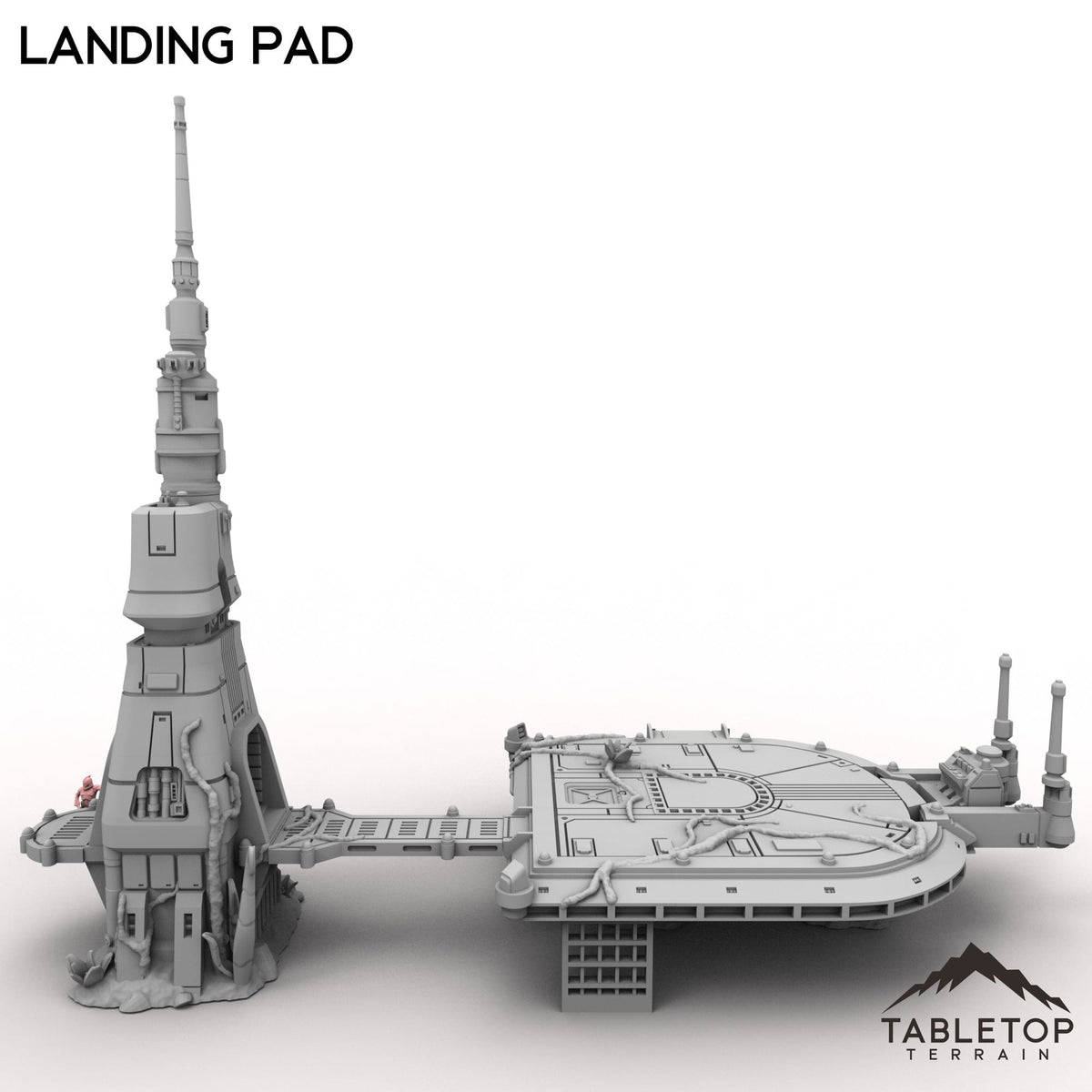 Tabletop Terrain Building Landing Pad
