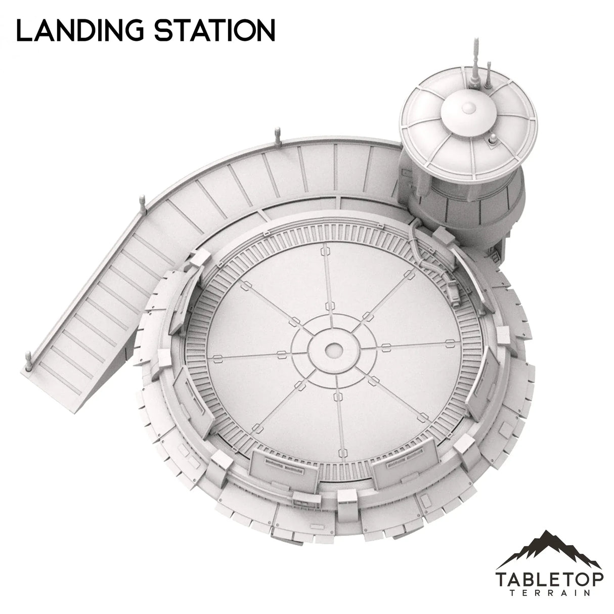 Tabletop Terrain Building Landing Station