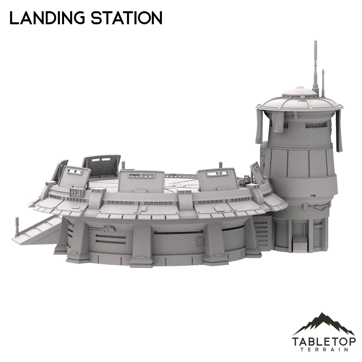 Tabletop Terrain Building Landing Station