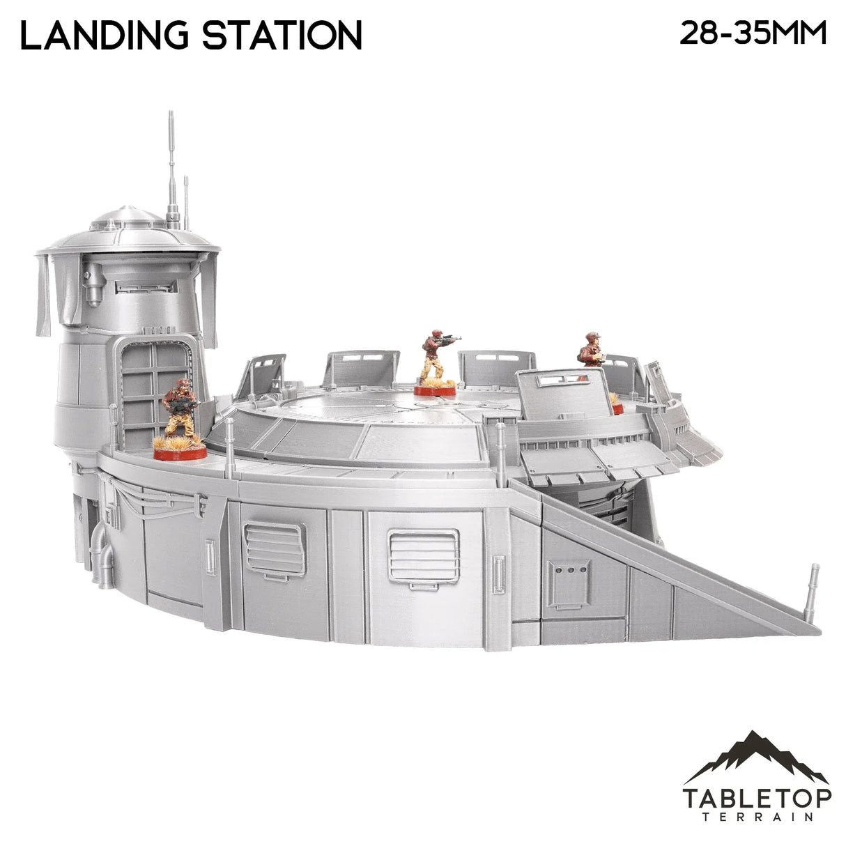 Tabletop Terrain Building Landing Station
