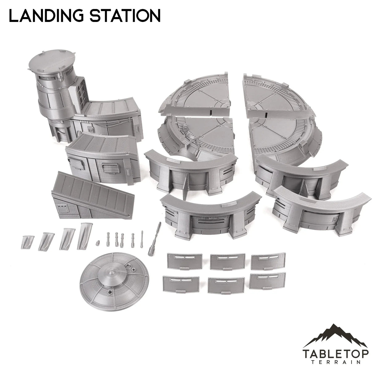 Tabletop Terrain Building Landing Station